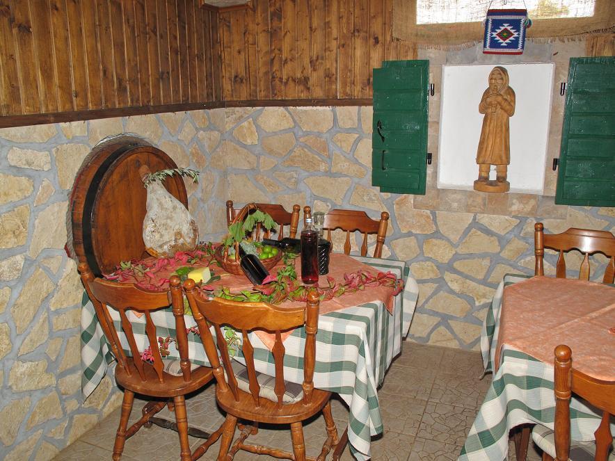 Agrotourism Galic Krka Hotell Drinovci Eksteriør bilde