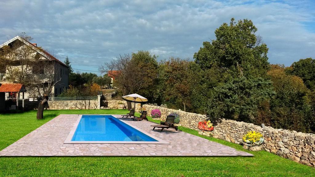 Agrotourism Galic Krka Hotell Drinovci Eksteriør bilde