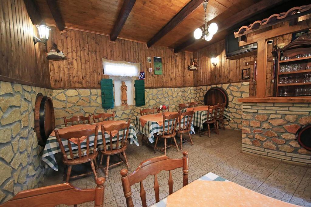 Agrotourism Galic Krka Hotell Drinovci Eksteriør bilde