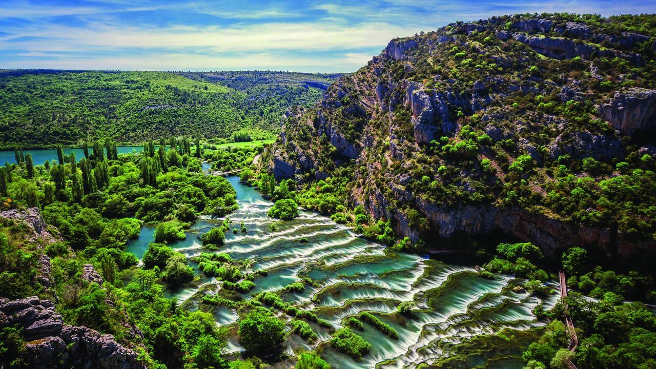 Agrotourism Galic Krka Hotell Drinovci Eksteriør bilde